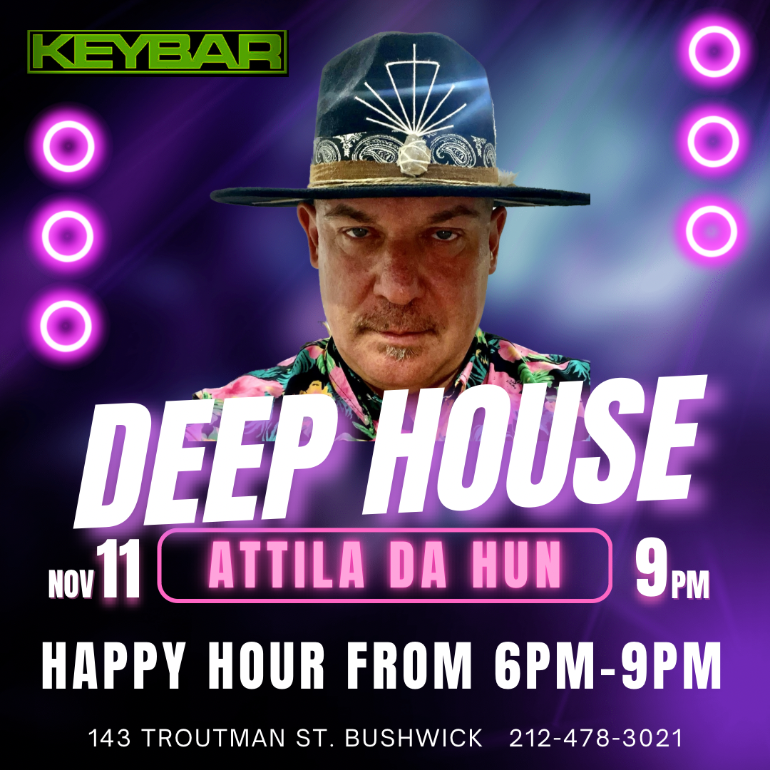 Deep house Saturday Keybar